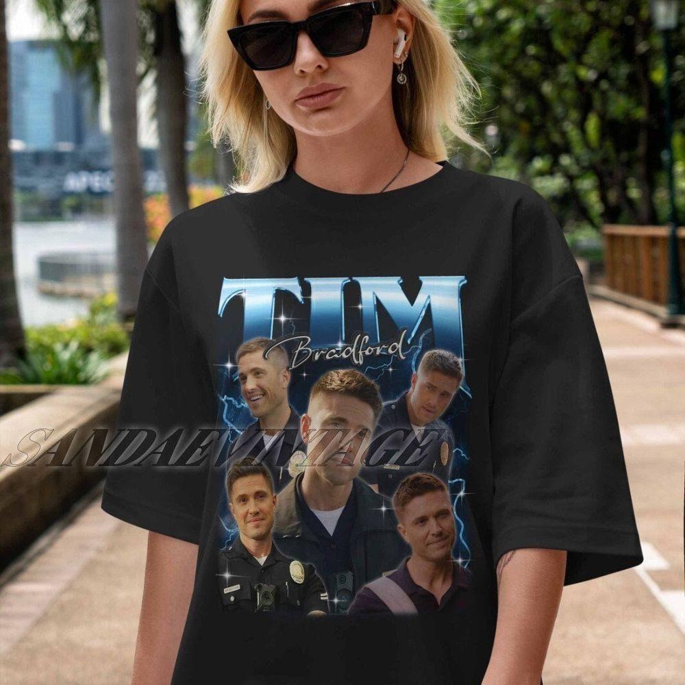 Retro Tim Bradford Vuitino Apparel